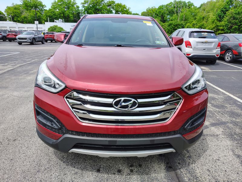 hyundai santa fe 2016 5XYZTDLB4GG373338 image hyundai santa fe 2016 5XYZTDLB4GG373338 image